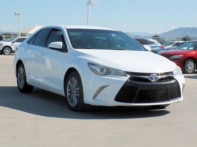 2017 Toyota Camry SE *WELL MAINTAINED*